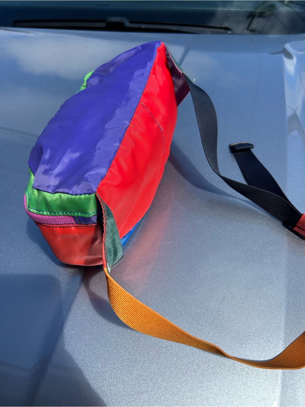 cotopaxi colorful Ripstop Waist Pack. Lightweight - Picture 3 of 7